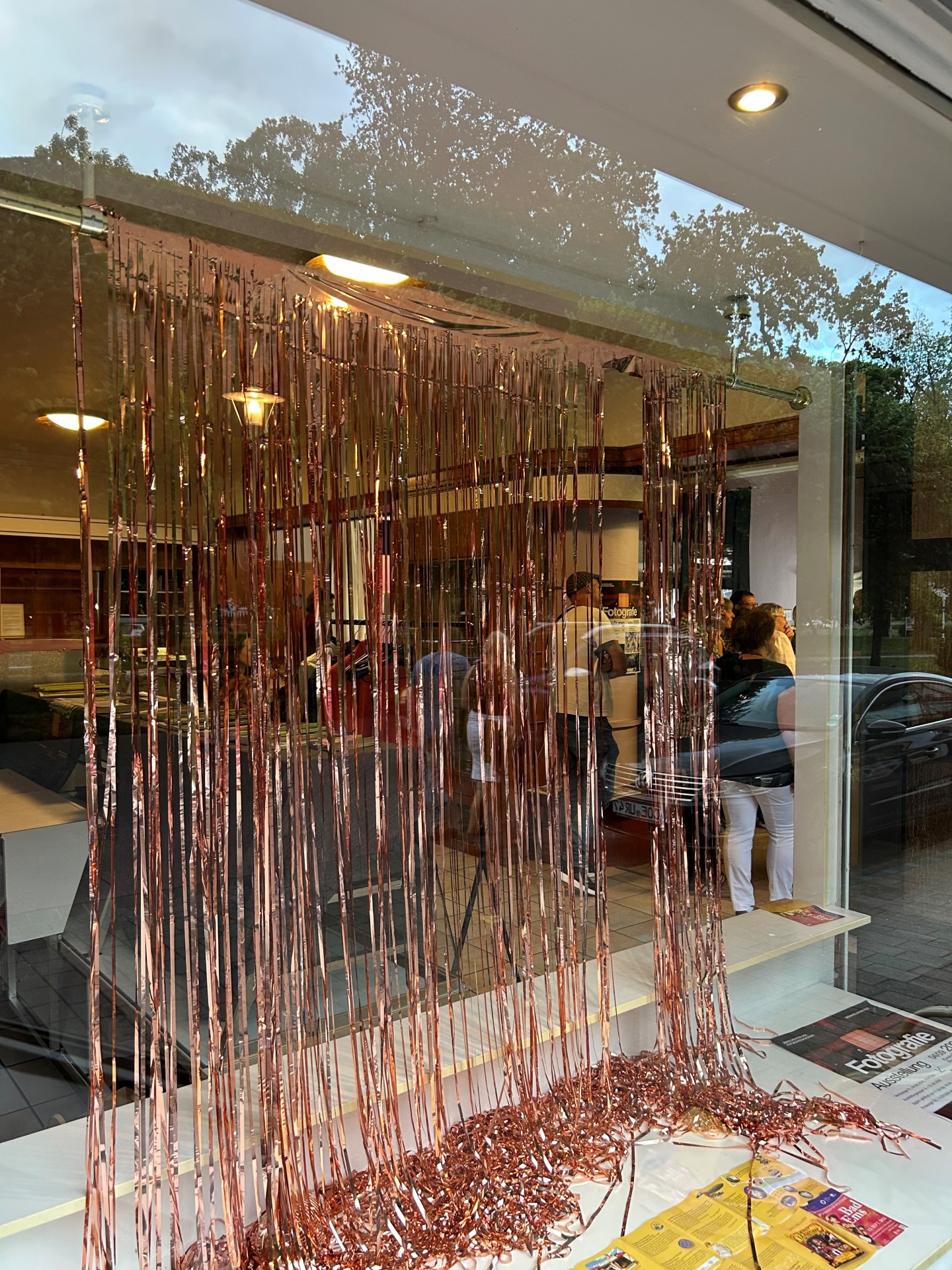 Bild Maxine Projekt Schaufenster